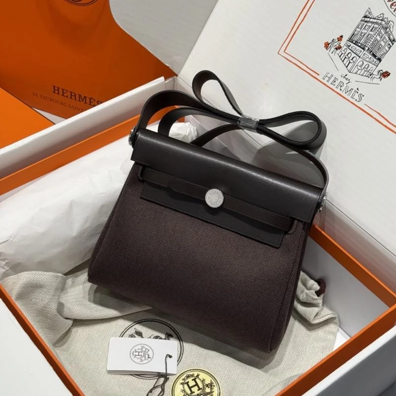 Hermes Herbag Bags WaterResistant 48077