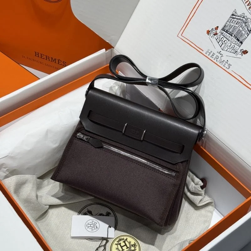 Hermes Herbag Bags WaterResistant 48077