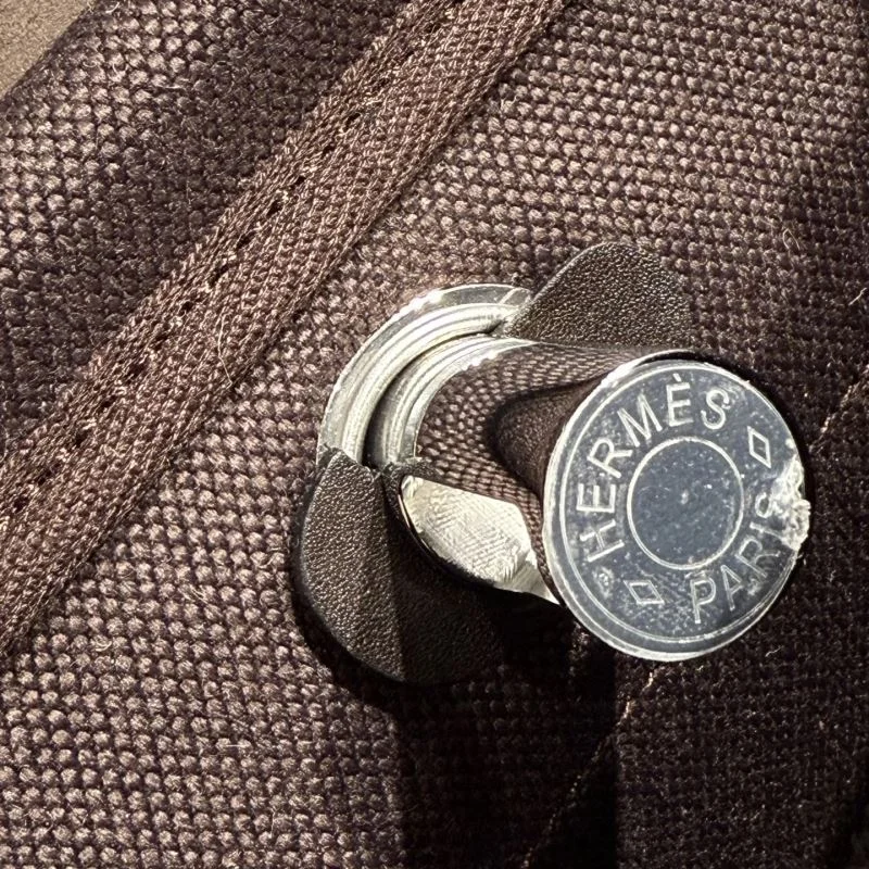 Hermes Herbag Bags WaterResistant 48077