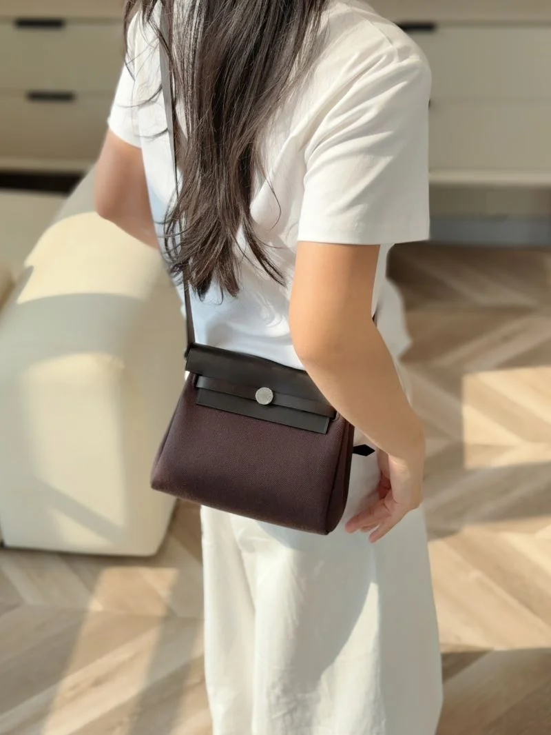 Hermes Herbag Bags WaterResistant 48077