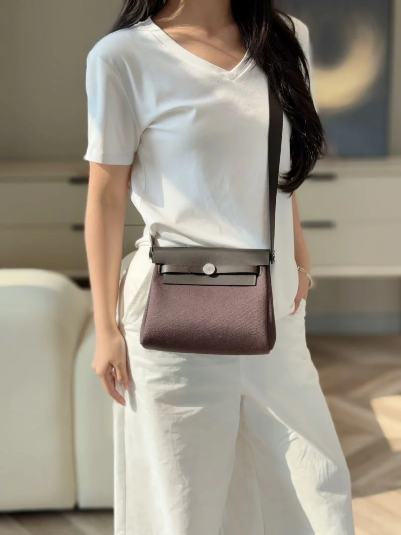 Hermes Herbag Bags WaterResistant 48077