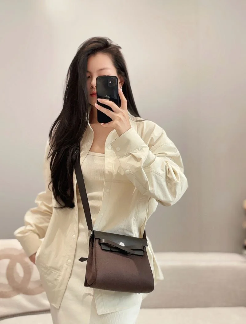 Hermes Herbag Bags WaterResistant 48077