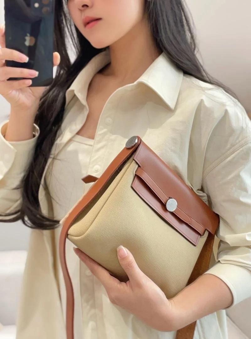 Practical Hermes Herbag Bags 48113