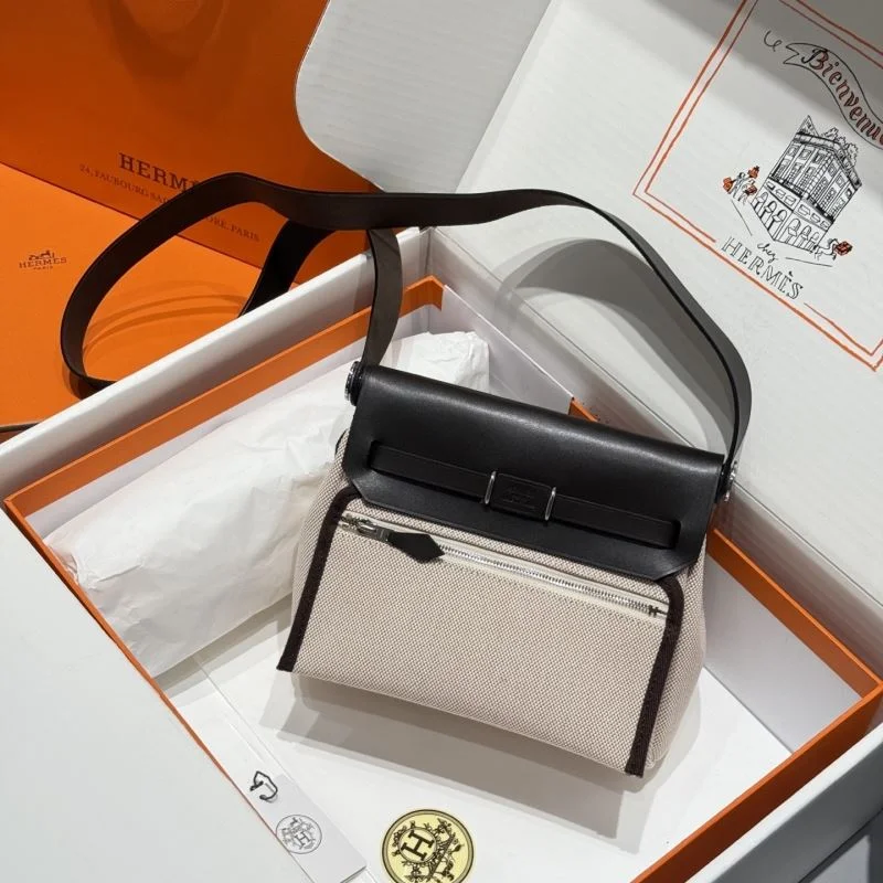 Hermes Herbag Bags Breathable 48075