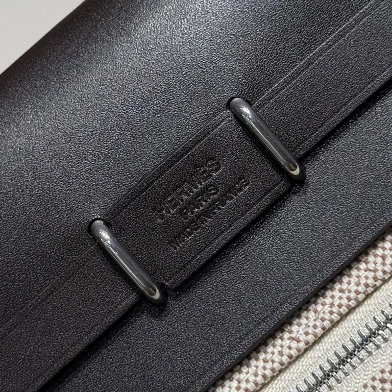 Hermes Herbag Bags Breathable 48075