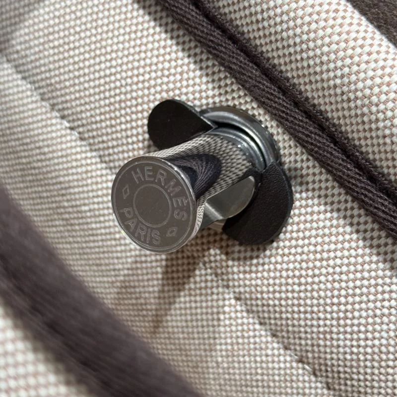 Hermes Herbag Bags Breathable 48075