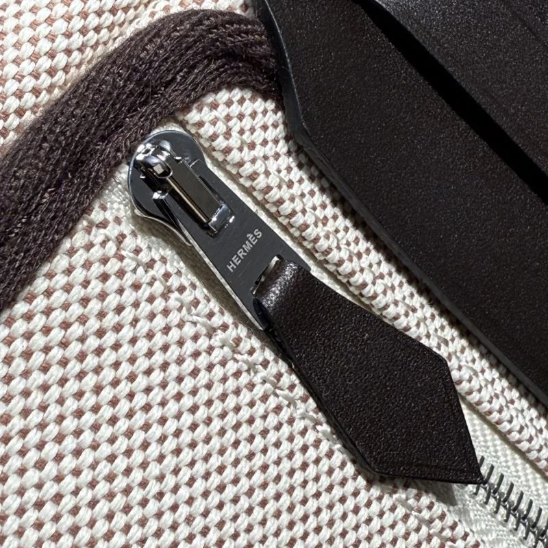 Hermes Herbag Bags Breathable 48075