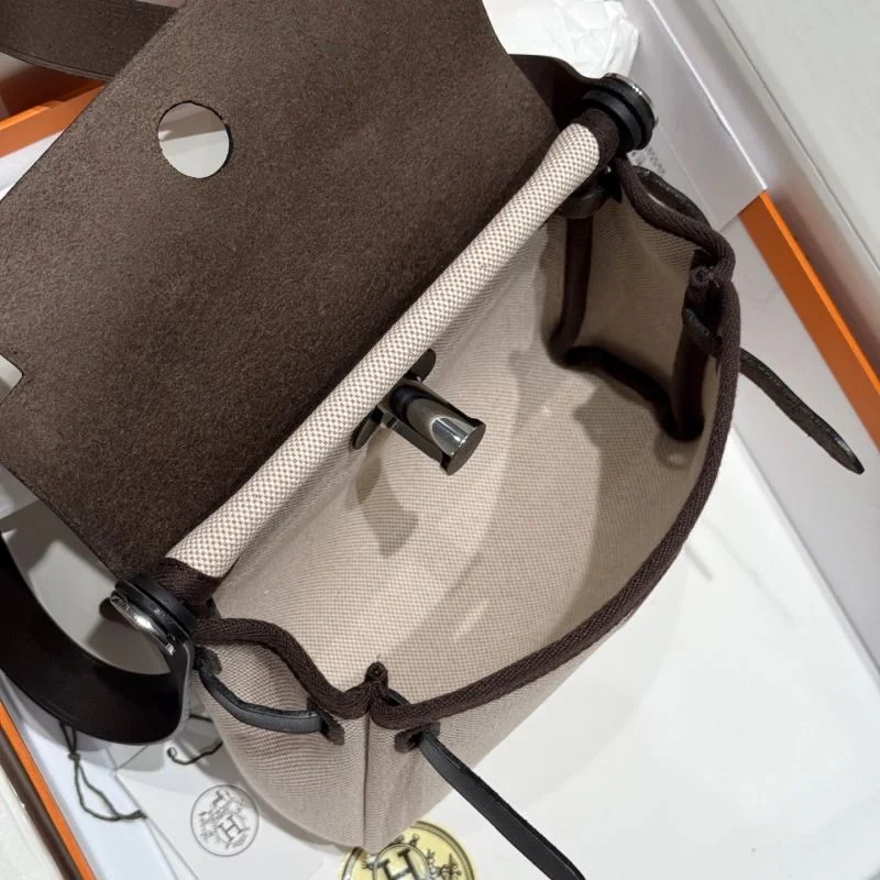 Hermes Herbag Bags Breathable 48075
