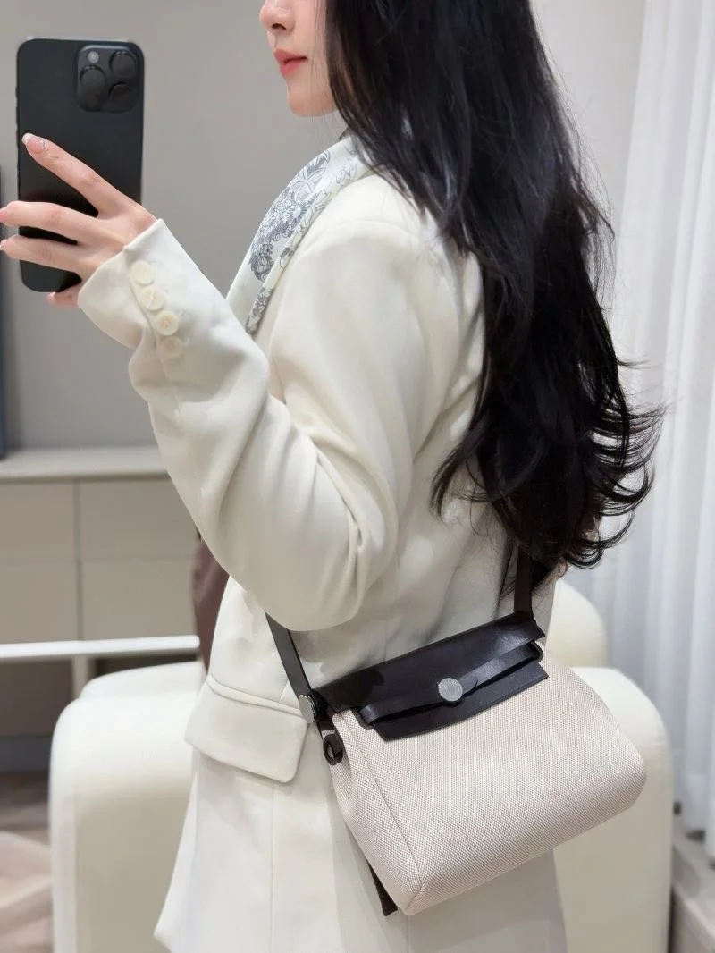 Hermes Herbag Bags Breathable 48075