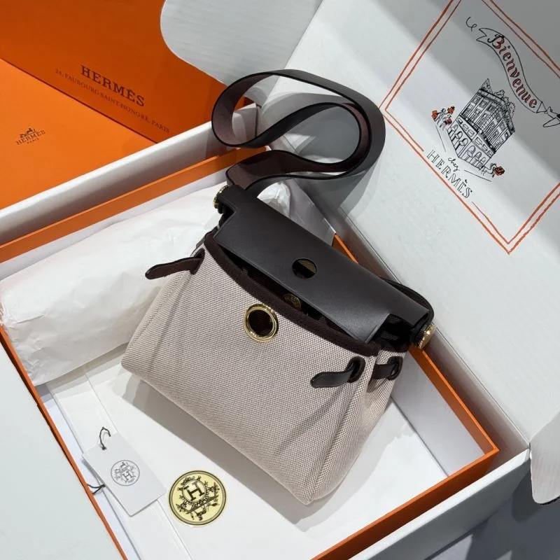 Hermes Herbag Bags Lightweight 48074