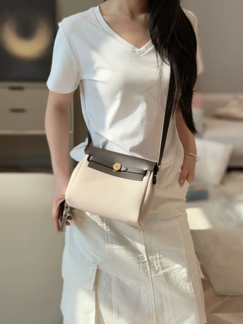 Hermes Herbag Bags Lightweight 48074