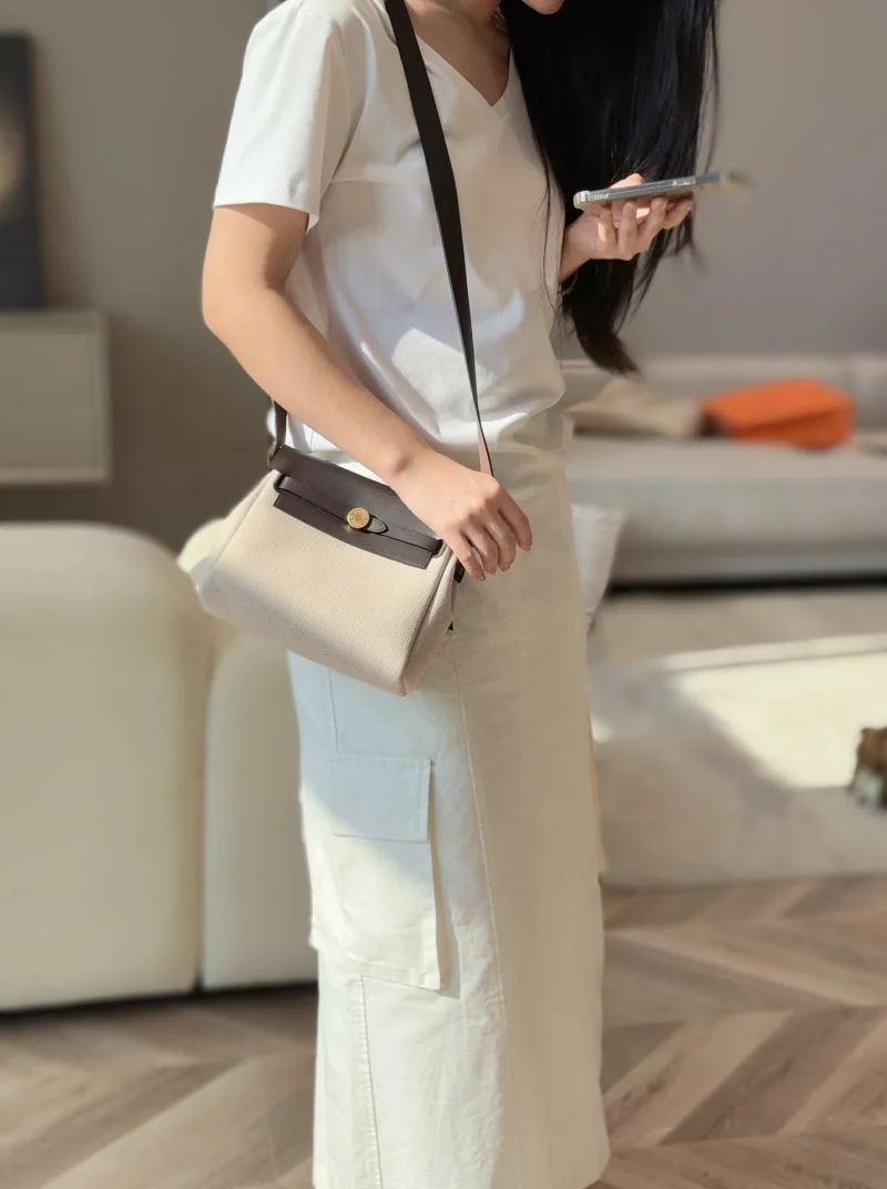 Hermes Herbag Bags Lightweight 48074