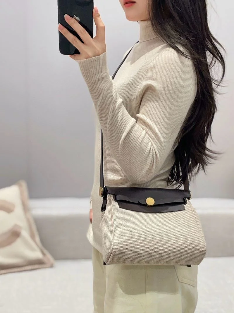 Hermes Herbag Bags Lightweight 48074