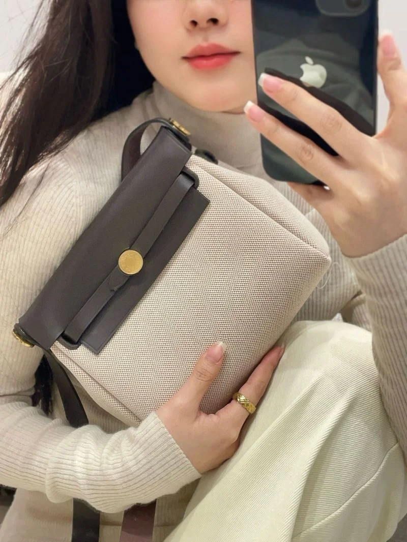 Hermes Herbag Bags Lightweight 48074