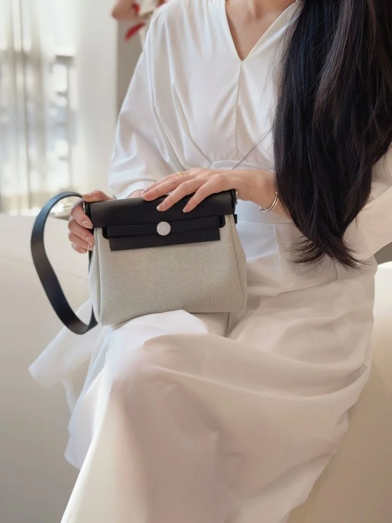 Neat Hermes Herbag Bags 48073