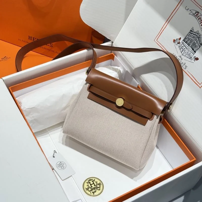 Stretchable Hermes Herbag Bags 48068
