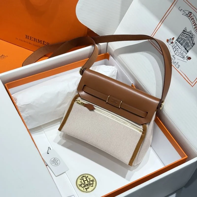 Stretchable Hermes Herbag Bags 48068