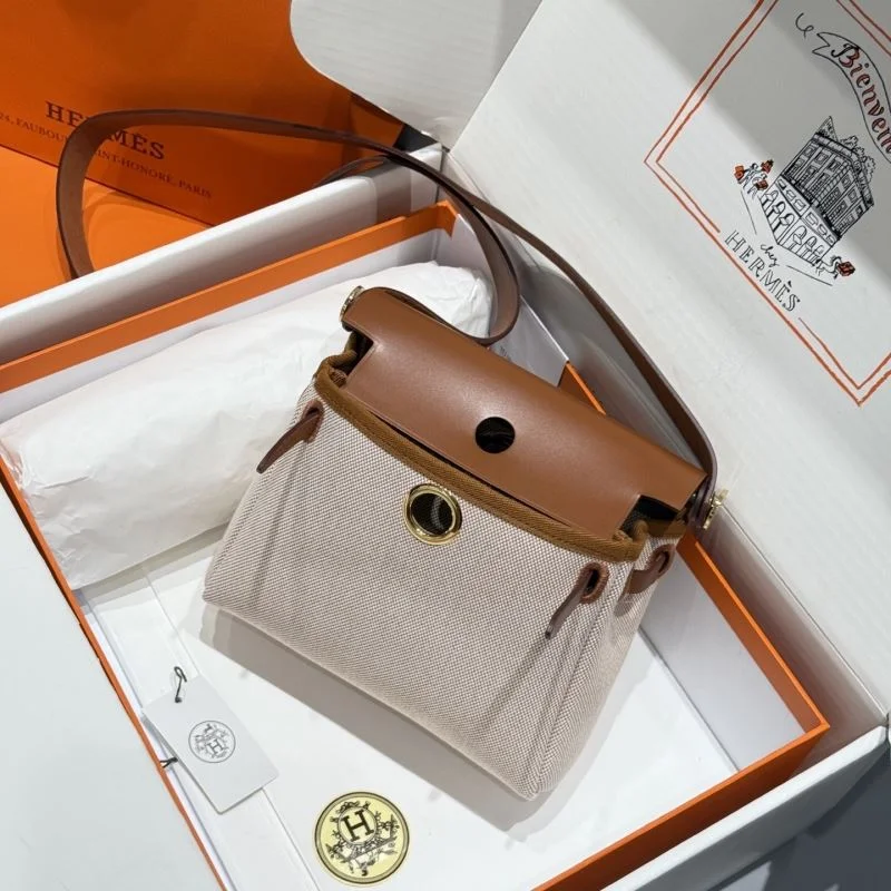 Stretchable Hermes Herbag Bags 48068