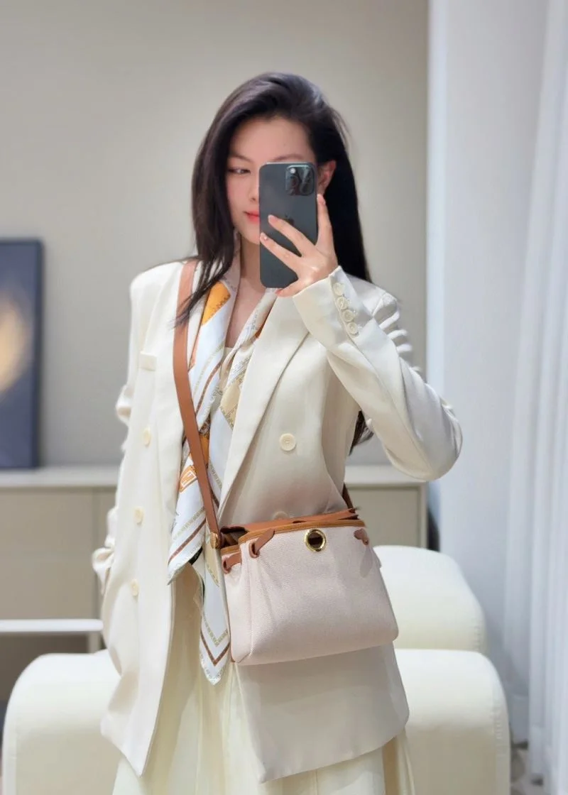 Stretchable Hermes Herbag Bags 48068