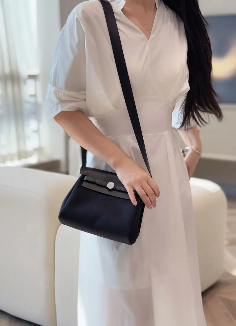 Hermes Herbag Bags Neat 48066