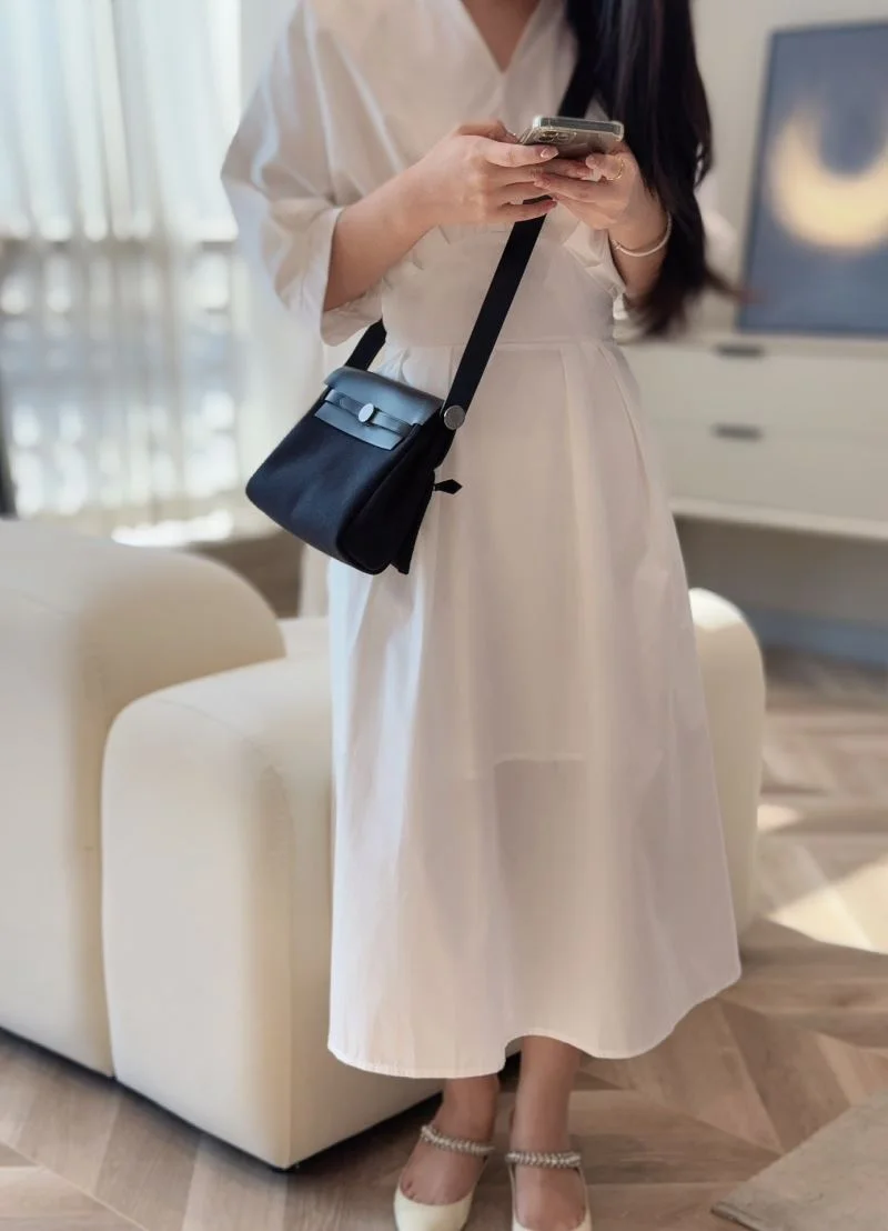 Hermes Herbag Bags Neat 48066