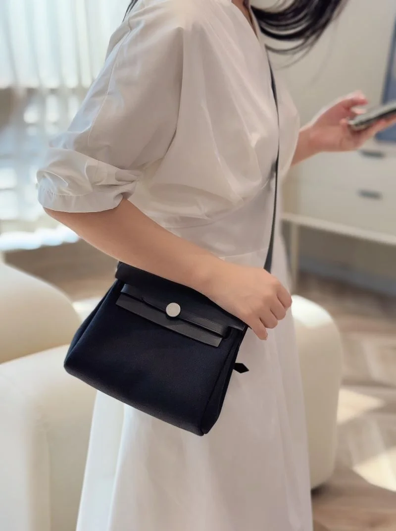 Hermes Herbag Bags Neat 48066