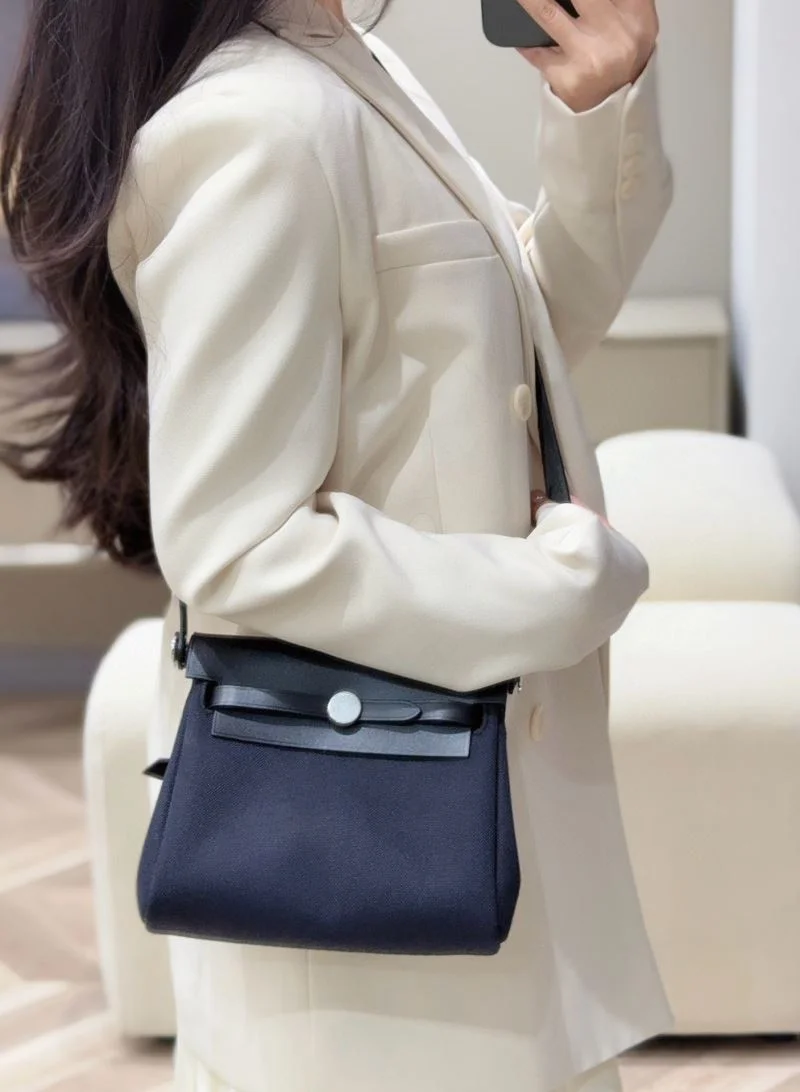 Hermes Herbag Bags Neat 48066