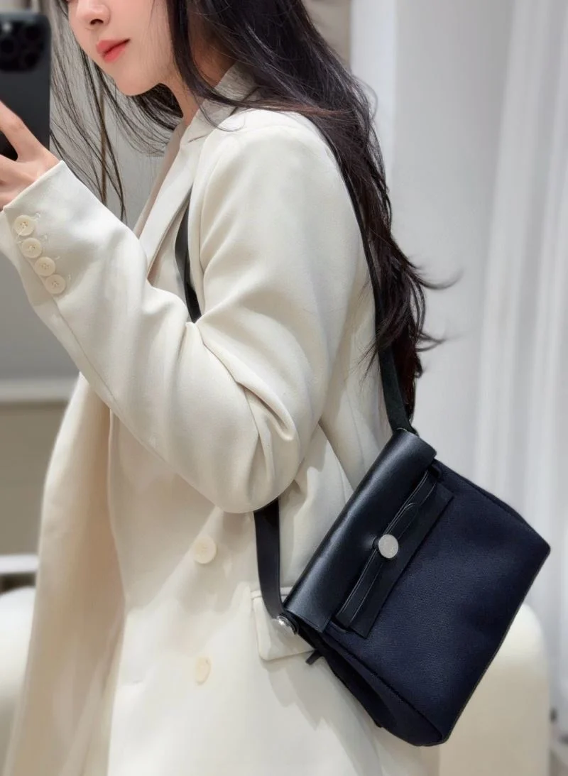 Hermes Herbag Bags Neat 48066