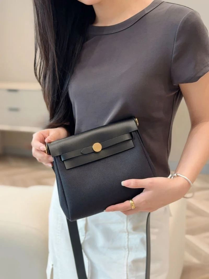 Seasonal Hermes Herbag Bags 48063