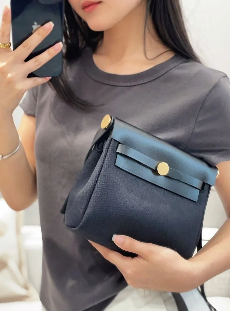 Seasonal Hermes Herbag Bags 48063