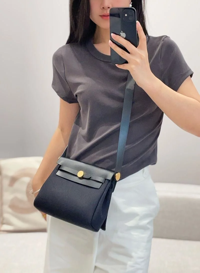 Seasonal Hermes Herbag Bags 48063
