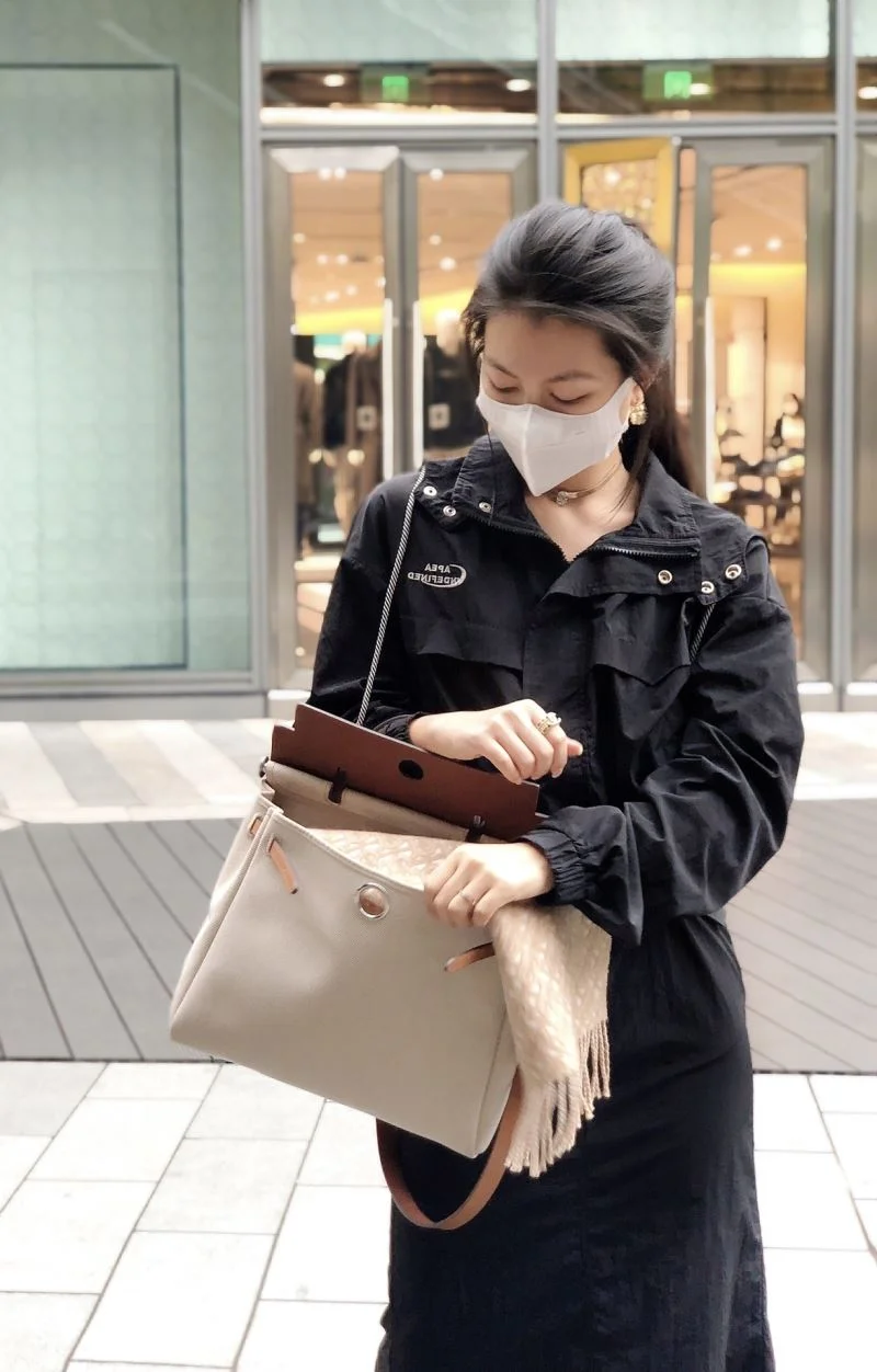 Hermes Herbag Bags AllSeason 48060