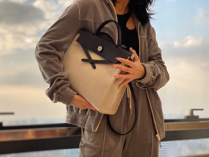 Hermes Herbag Bags FreshLook 48062