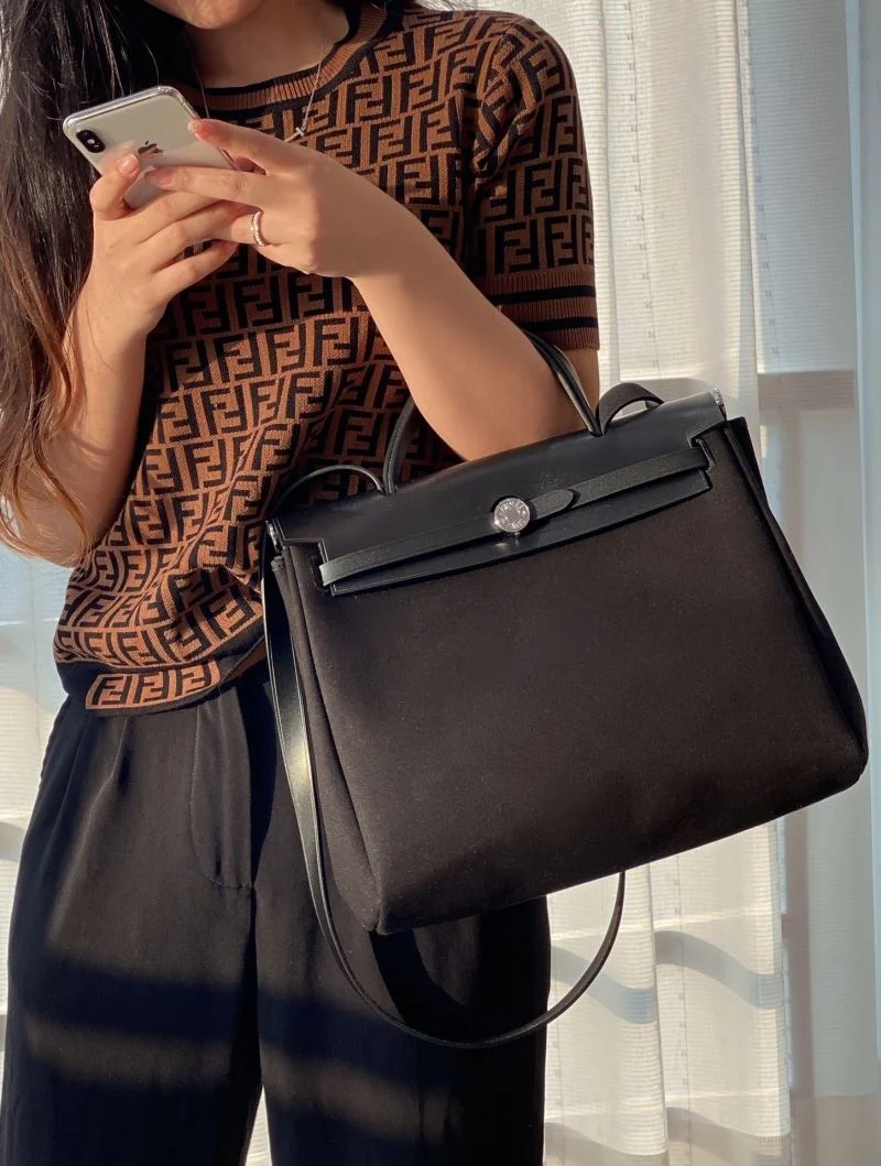 Hermes Herbag Bags Bold 48058