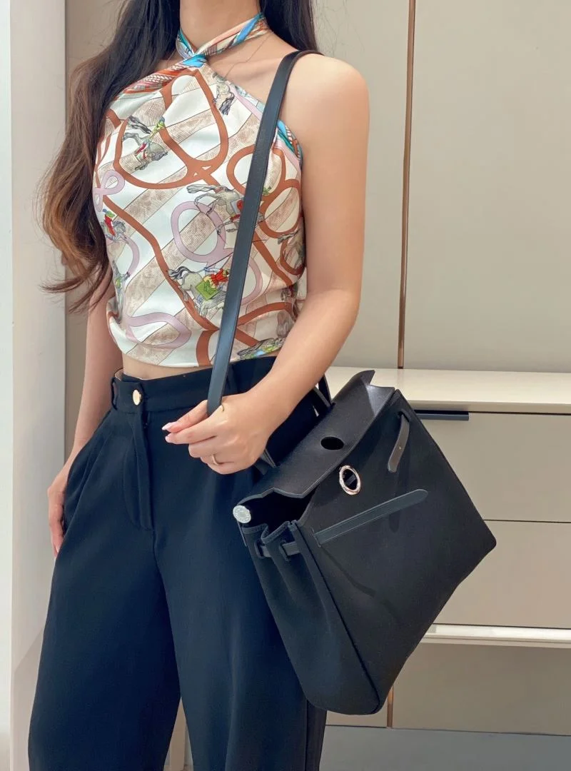 Hermes Herbag Bags Bold 48058