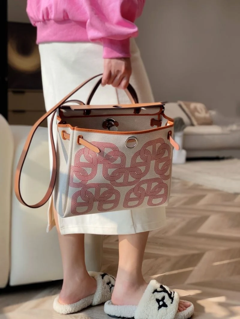 Modern Hermes Herbag Bags 48109