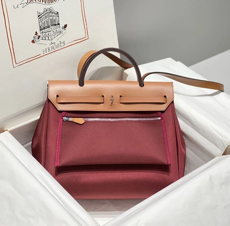 Flexible Hermes Herbag Bags 48055