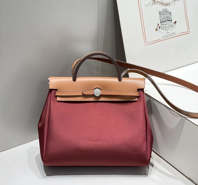 Flexible Hermes Herbag Bags 48055