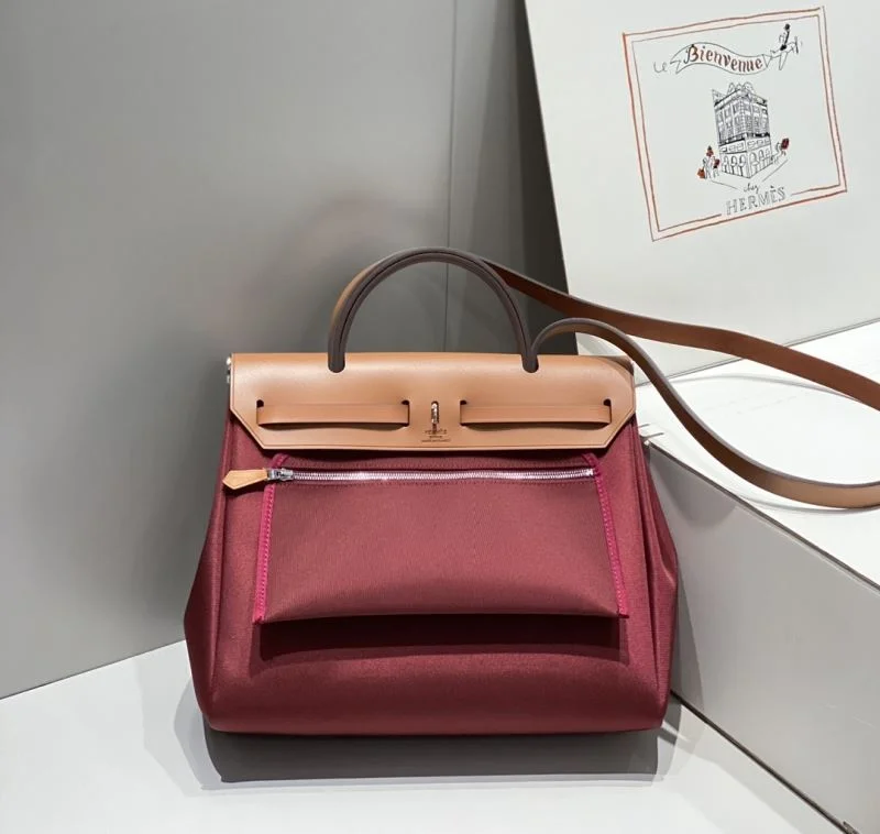 Flexible Hermes Herbag Bags 48055