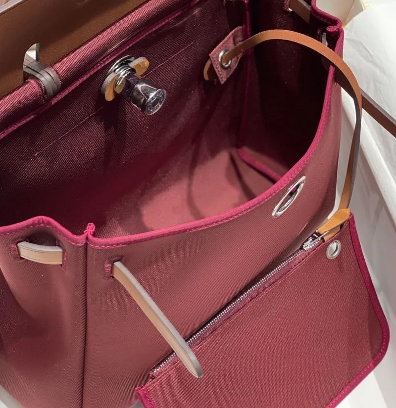 Flexible Hermes Herbag Bags 48055