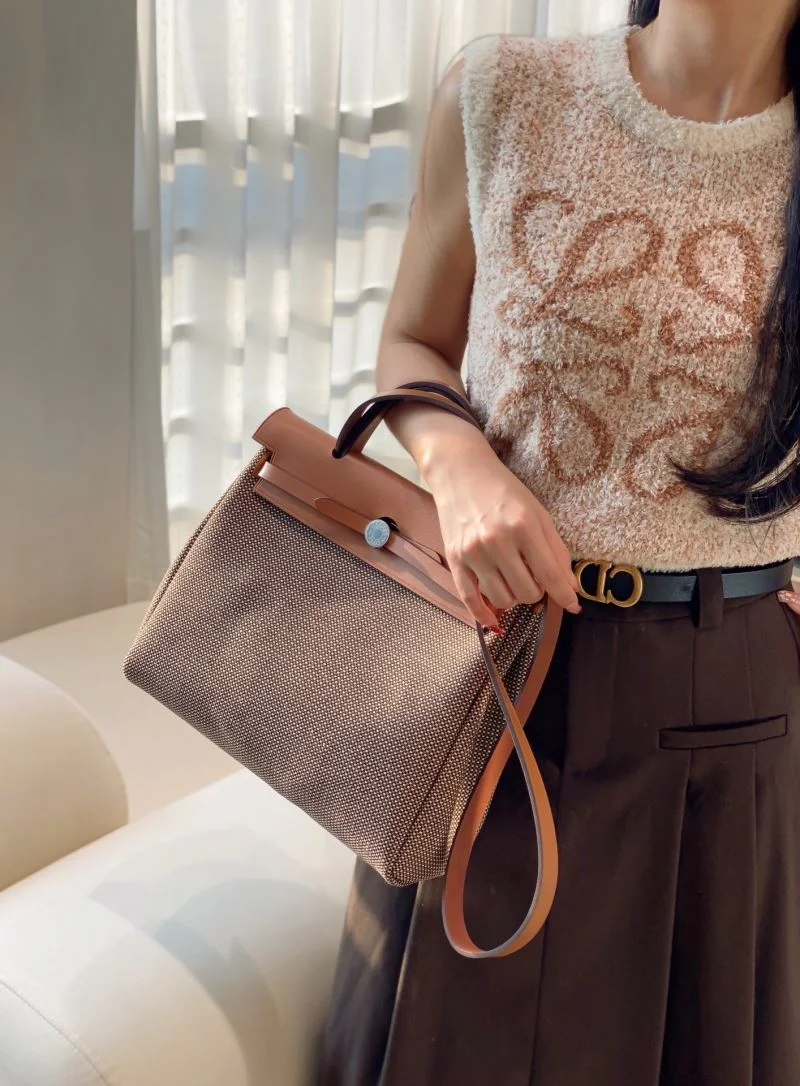Hermes Herbag Bags Lightweight 48050