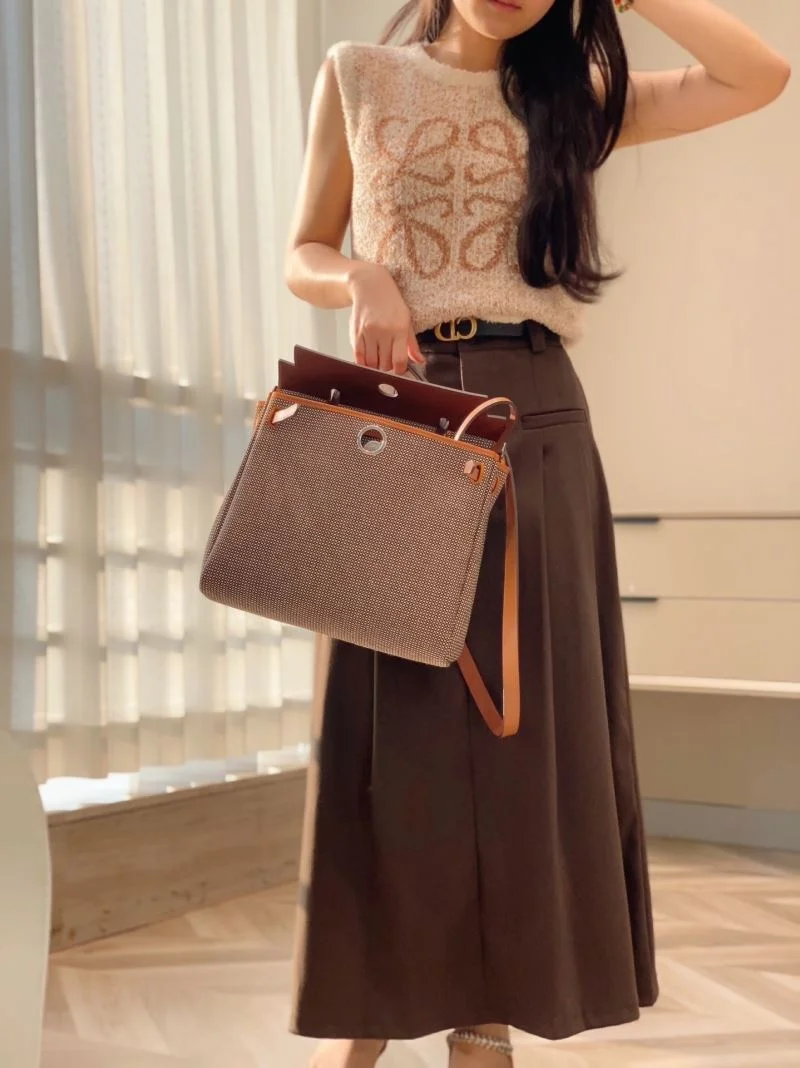 Hermes Herbag Bags Lightweight 48050