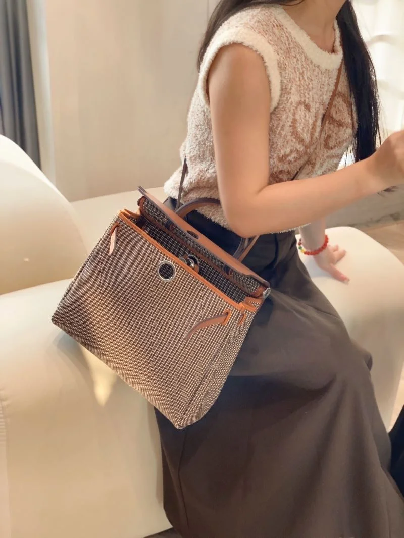 Hermes Herbag Bags Lightweight 48050