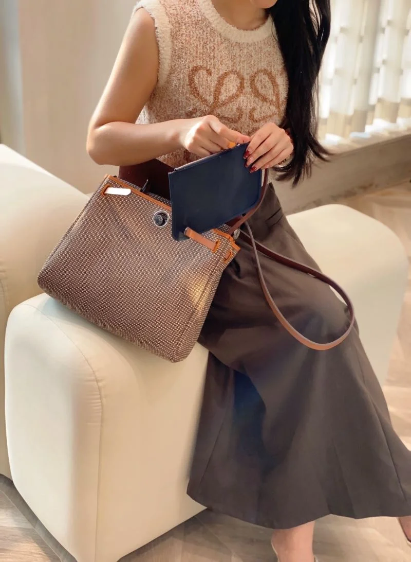 Hermes Herbag Bags Lightweight 48050