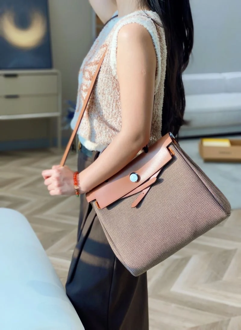 Hermes Herbag Bags Lightweight 48050