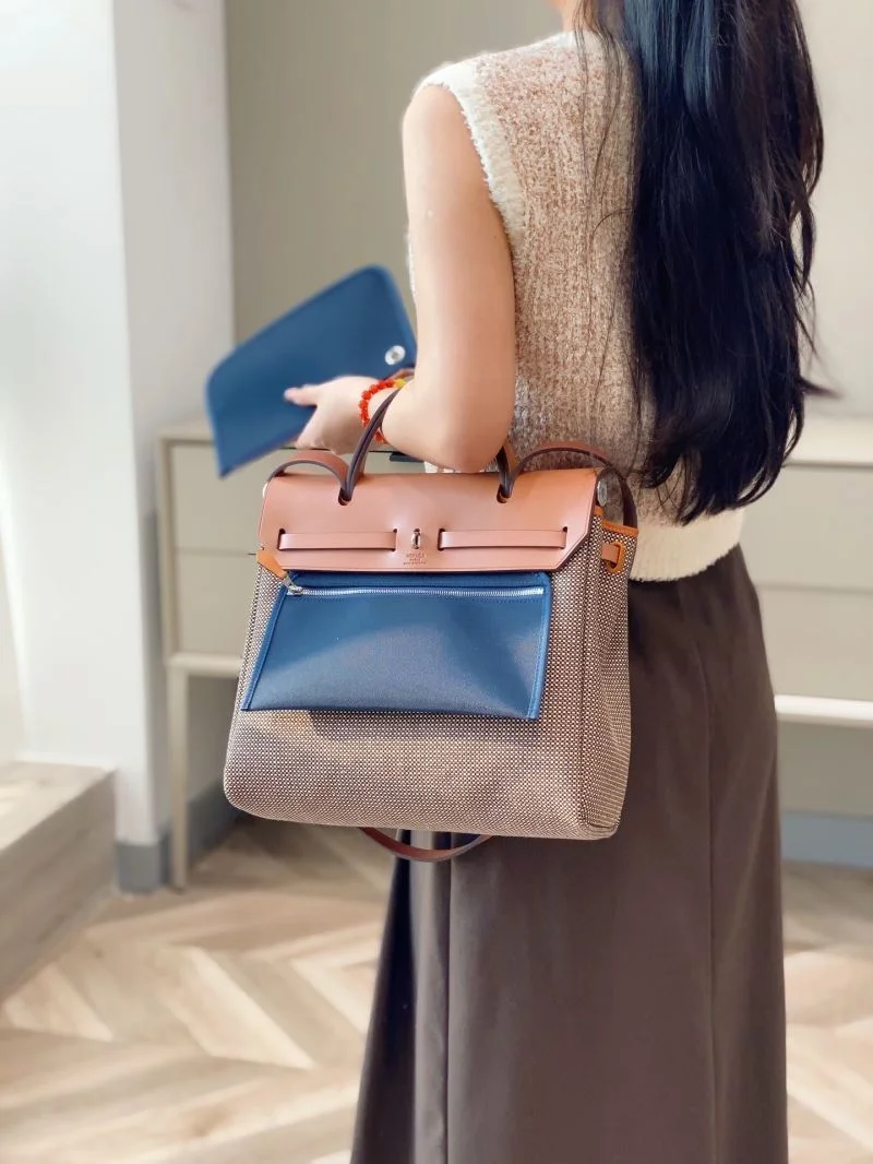 Hermes Herbag Bags Lightweight 48050