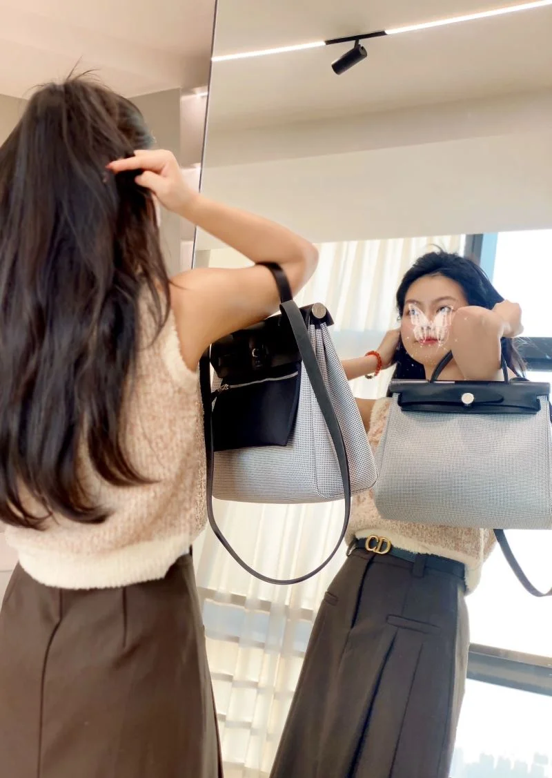 Tailored Hermes Herbag Bags 48057