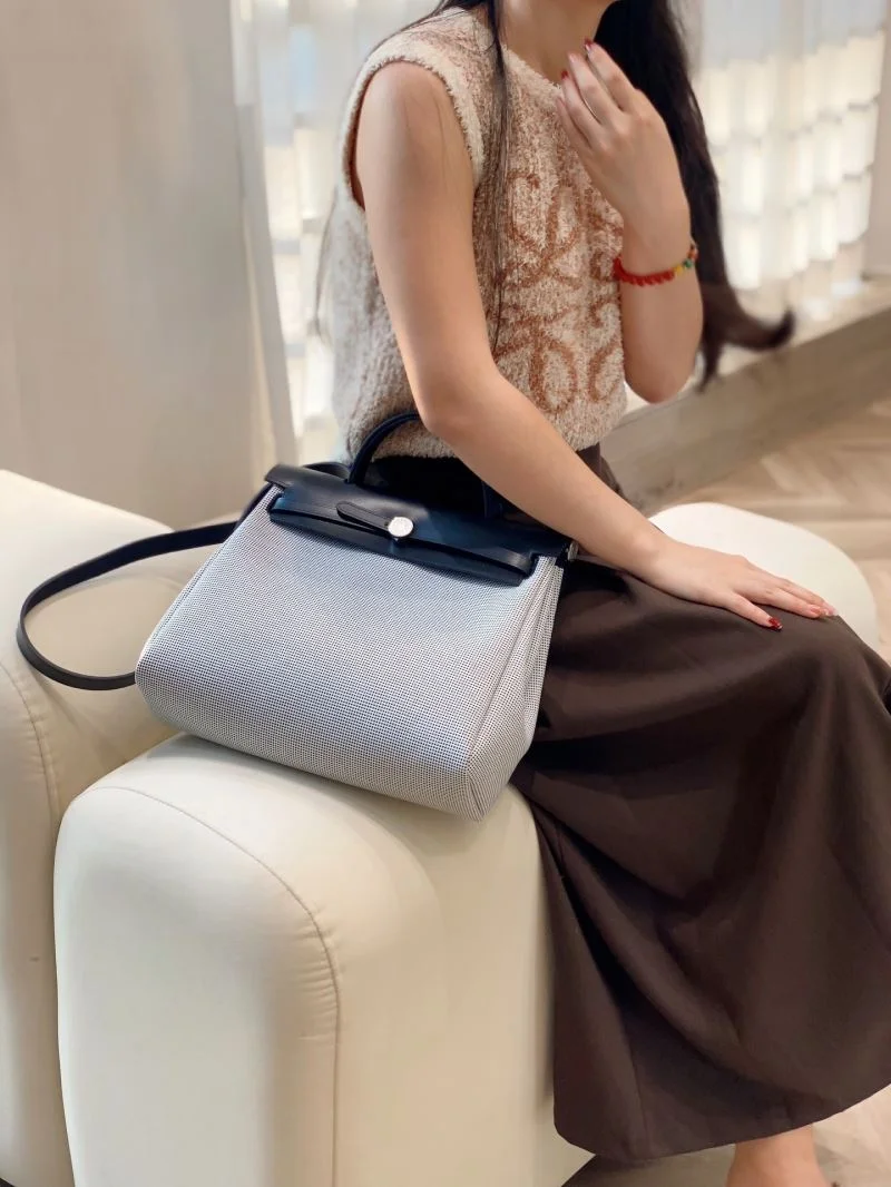 Tailored Hermes Herbag Bags 48057