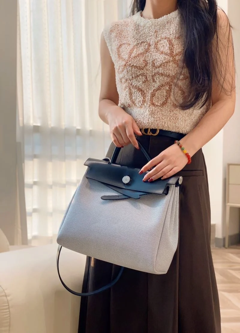 Tailored Hermes Herbag Bags 48057