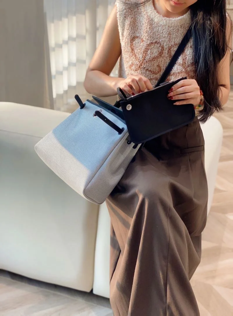 Tailored Hermes Herbag Bags 48057